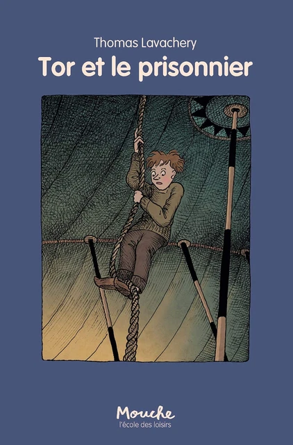 Tor et le prisonnier.Thomas LAVACHERY.  L'Ecole des Loisirs TH14