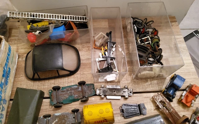 dinky toys pièces détachées