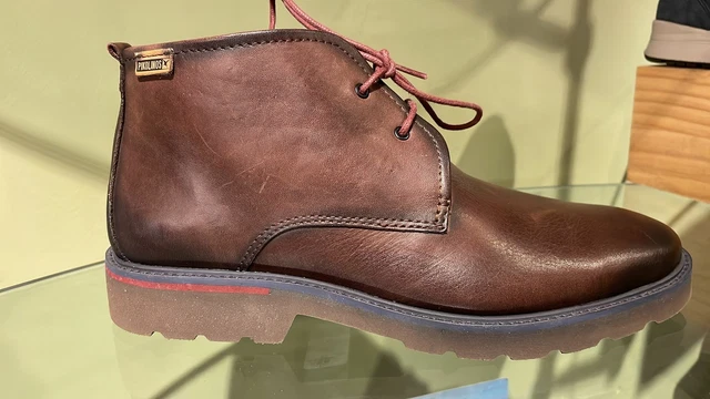 PIKOLINOS SALOU M9M 8148 Mens Brown Leather Boots Size 7 41 BNIB