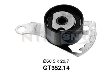 Galet Tendeur (Courroie De Distribution) Ford Mondeo Ii Turnier 1.8 Td