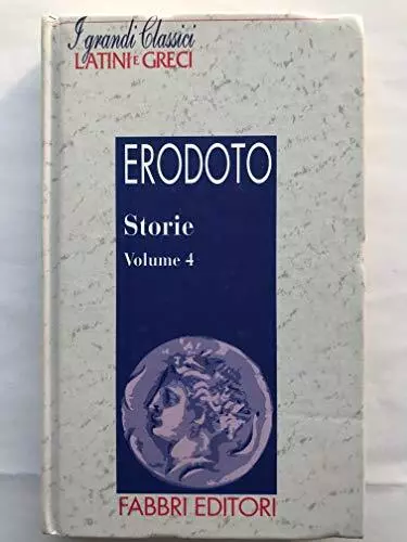 storie vol 4 TF greco erodoto  i grandi classici latini e greci erodoto B07PY4RT