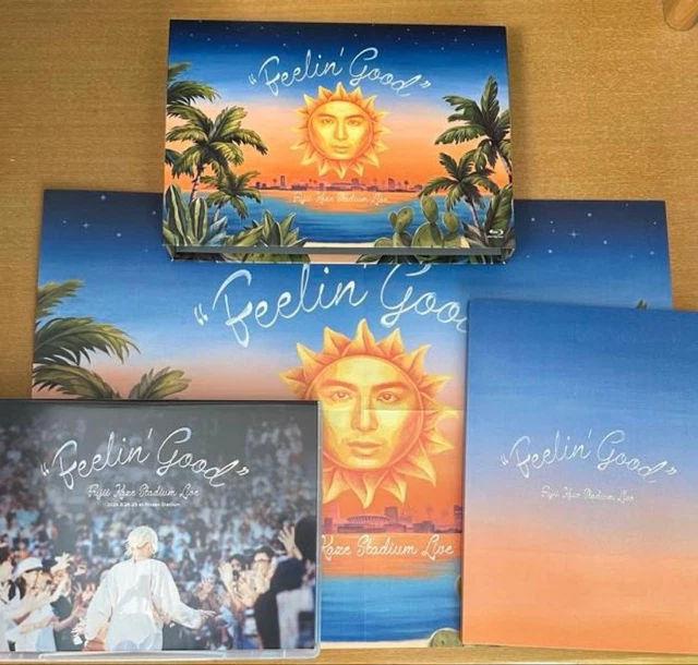 フジイカゼ feelin'good Blu-ray Fujii Kaze Stadium Live “Feelin' Good” [Blu-ray] – Fujii Kaze