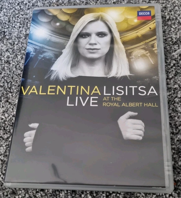 VALENTINA LISITSA - Live At The Royal Albert Hall[DVD] - DVD 1AVG