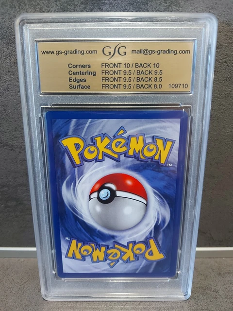 Pokemon Karte Omot 1st Edition Jungle Dschungel Mint 9 GSG PGS BGS PSA 2