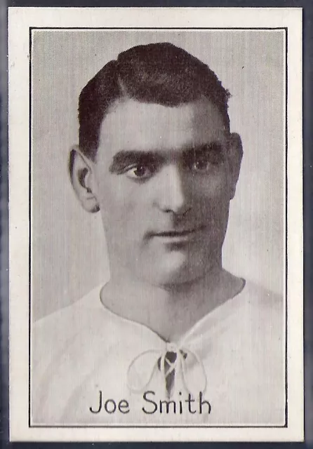 Amalgamated Press-Football Captains 1926-#05- Bolton Wanderers - Smith