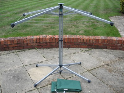 leifheit linopop up 140 portable airer