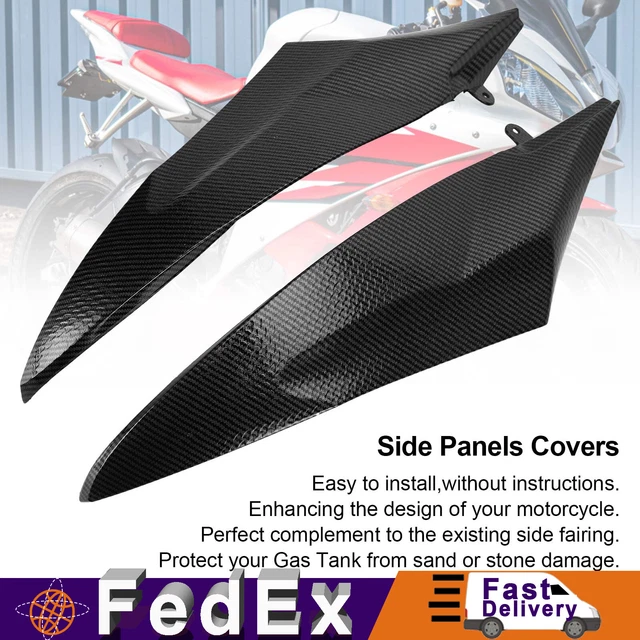 1 Pair Gas Tank Side Trim Cover Panel Fairing Cowl For Yamaha YZF R6 2006-2007 N