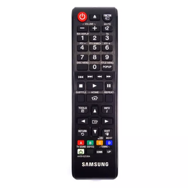 Genuine Samsung HT-H4500R / HTH4500R Blu-ray Home Cinema Remote Control