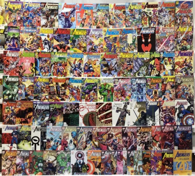 Marvel Comics Avengers Run Lot 0-84 Plus Annual 98,2000,2001 Casebook Missing 80