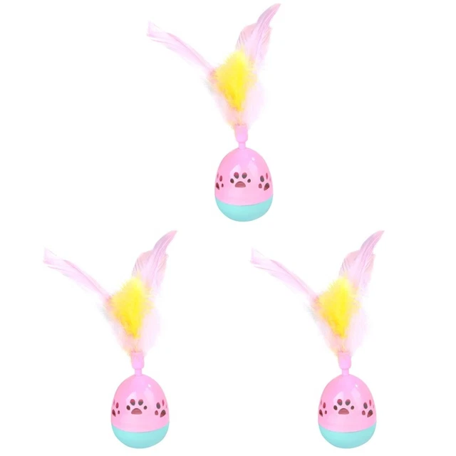 3x jouet teaser pour chat jouets interactifs pour chaton  chat bâton taquin
