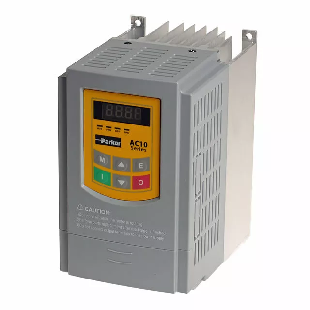 Frequenzumrichter AC Inverter Parker AC10 IP20 1Ph-230V 0,2-2,2kW EMV Filter C3