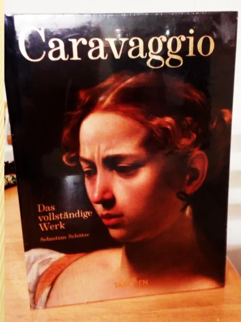 Sebastian Schütze: Caravaggio. Das vollständige Werk 40th Ed. NEU OVP