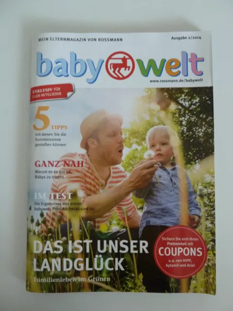 Babywelt Zeitschrift 02/2014