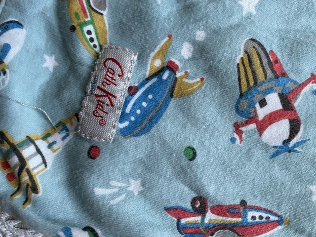 CATH KIDSTON SPACESHIP Baby Small Travel Blanket Pram 4.99 PicClick UK