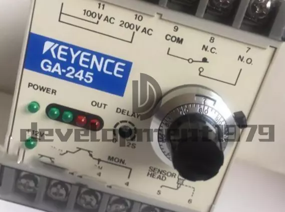 ONE USED KEYENCE GA-245 GA245 Sensor controller