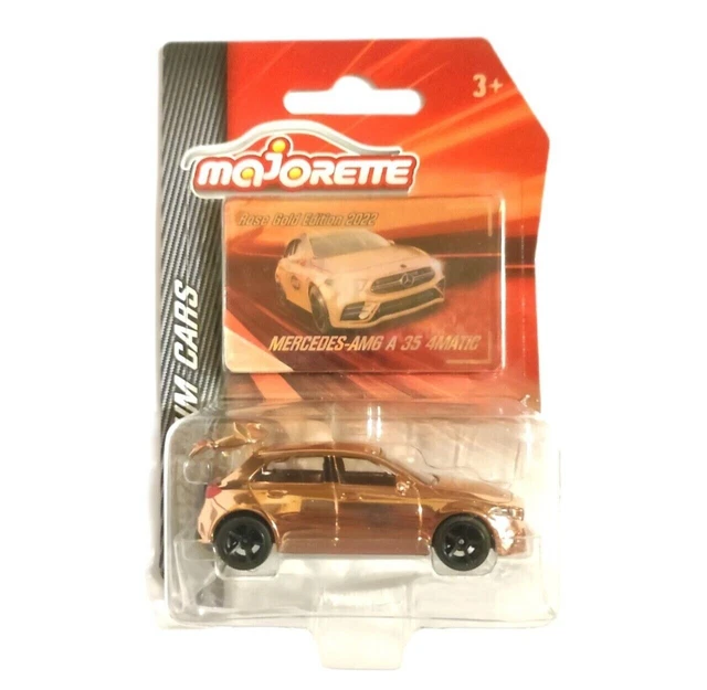 Voiture Miniature Majorette 1/64 Mercedes-AMG A35 4MATIC Rouge - Série Premium 2025