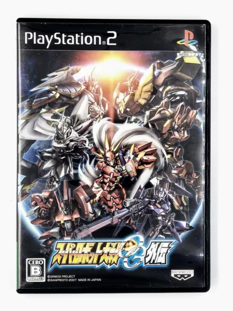 Super Robot Taisen Wars OG Original Generation Gaiden PS2 Japan Import US Seller