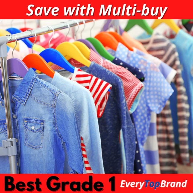Wholesale Pre-loved Second Hand Clothes 7 KG Kids Summer Parcel Grade A