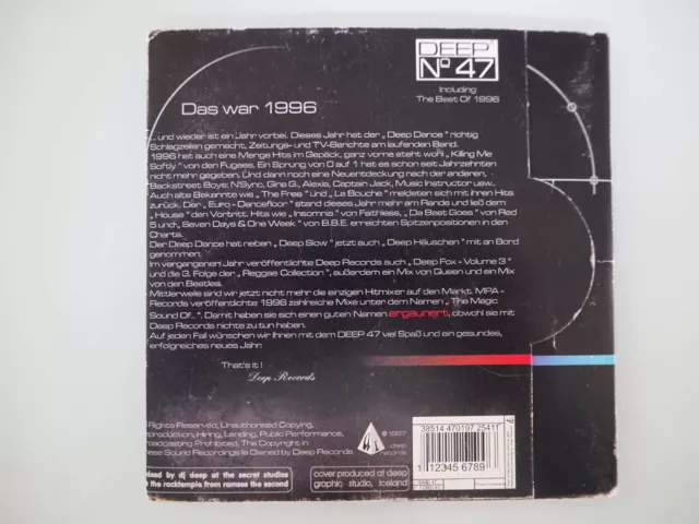 CD Deep Dance 47 - Deep Mix - The Magic Sound of Deep Dance 3