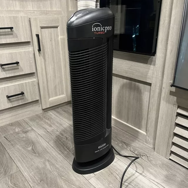 IONIC PRO TURBO Max Silent Ionic Air Purifier Model Ta 500 70.00 PicClick