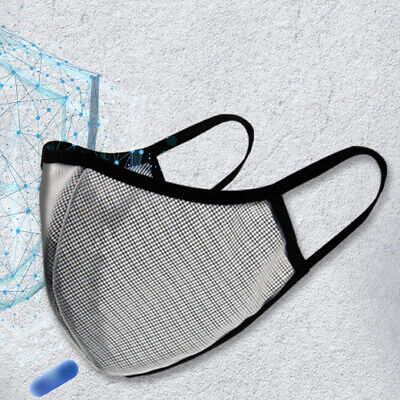 Easy Breathable semi-transparent face mask Washable face mask mesh mask sports