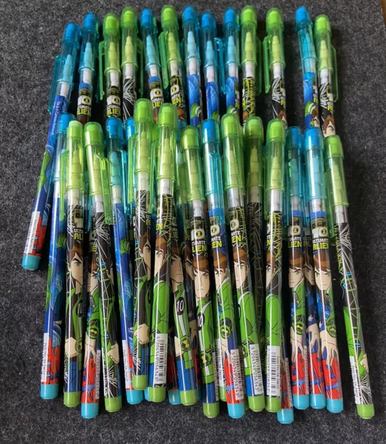 JOB LOT 18 Ben10 Pencil Children'Kids Boys Filler Fitter  party Loot Gift Bags