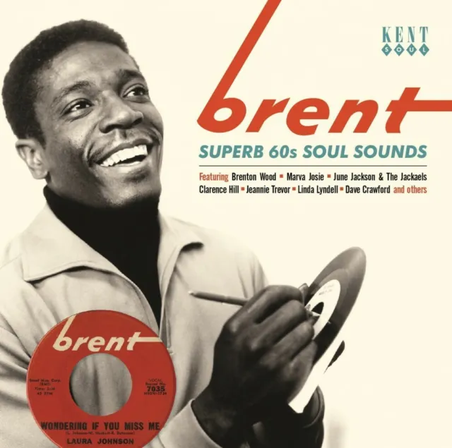 Brent-Superb 60S Soul Sounds   Cd Neuf