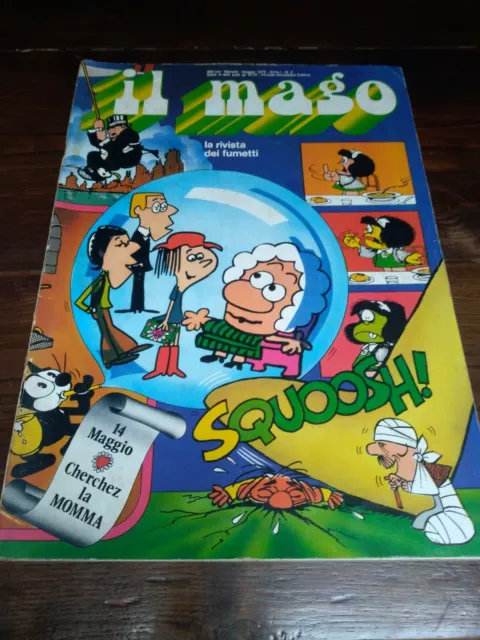 "IL MAGO" la rivista dei fumetti e dell'umorismo, A. Mondadori Editore,  n 2