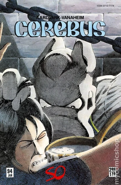 Cerebus #94 VG 1987 Stock Image Low Grade