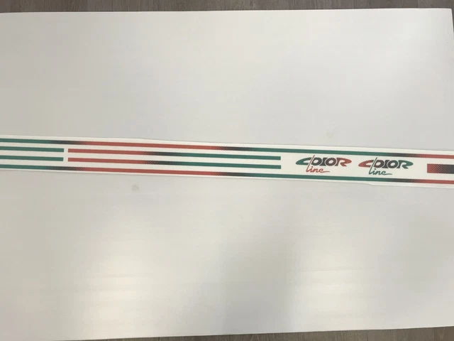 Kit Autocollants Peugeot 205 GT Rouge - Complet, Neuf Avec Emballage, Pour Personnaliser Ta Voiture
