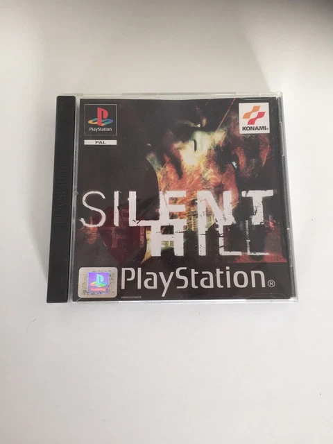 Silent Hill Ps1 Playstation 1 Psone Pal Fr