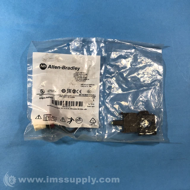 Allen Bradley 800FP-P4PN3R Pilot Light, Red FNFP