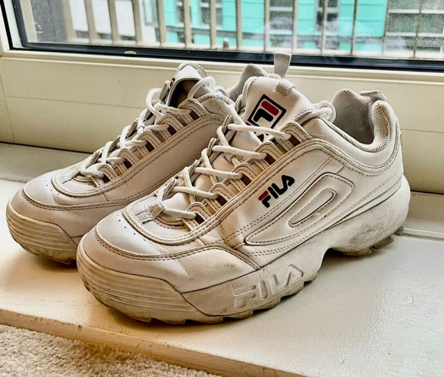 Chunky trainers fila deals