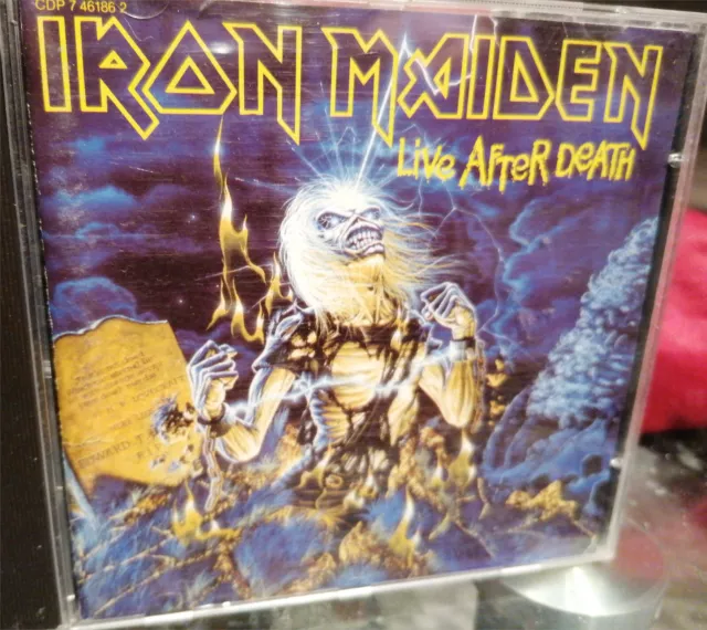 CD IRON MAIDEN - Live After Death