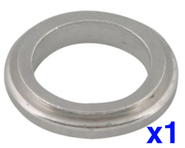 Lega Go Kart 17 mm distanziatore ruota asse stub 5 mm argento x 1 Karting Racing Race