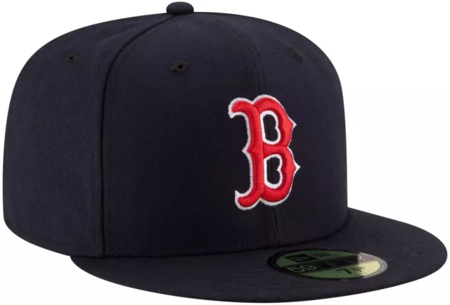 New Era 59FIFTY Boston Red Sox MLB Authentic Collection Cap Size 3