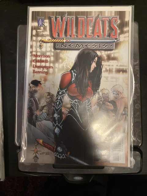 Wildcats Nemesis 1 Wildstorm