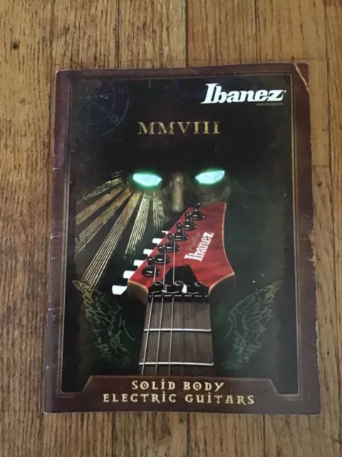 Ibanez Guitars Catalog 2008