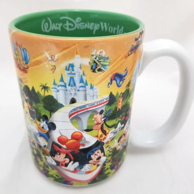 WALT DISNEY WORLD Grandpa Theme Authentic Parks Character Coffee Mug