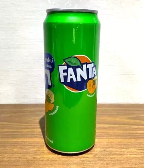 Empty - Thailand Fanta Fruit Punch 325ml Can