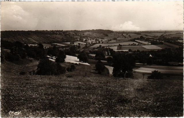 CPA COLMERY Vue générale Nievre (100577)