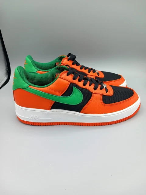 Nike AF1 Air Force 1 LIMITED EDITION 2003 Notting Hill Carnival UK 8.5 Mens RARE