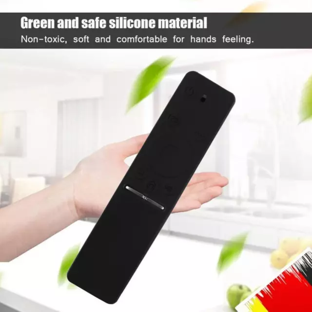 Silicone Remote Control Cover for Samsung Smart LCD TV Remote Shockproof Case