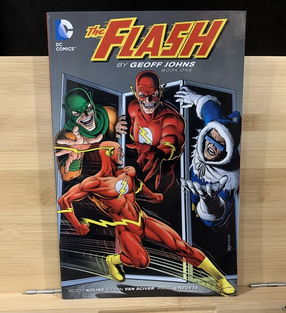The Flash By Geoff Johns Vol. 1 Tpb | Dc Comics | Justice League
