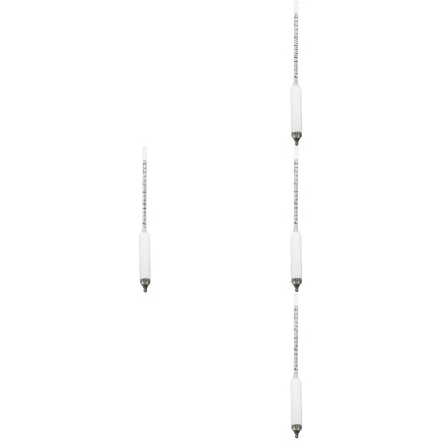 Densimetro Milisten Per Vino, Birra E Sciroppi - Idrometro A Scala Per Zucchero E Umidit&agrave; | Strumento Da Birraiolo