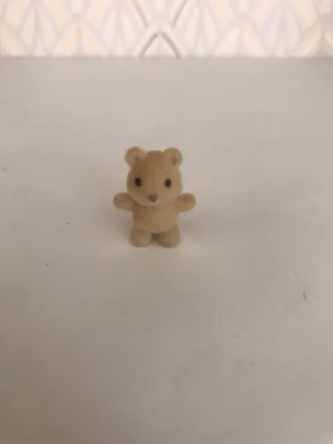 Sylvanian Families Mini Tiny Teddy Squirrel Calico Critters Nursery Bear Toy
