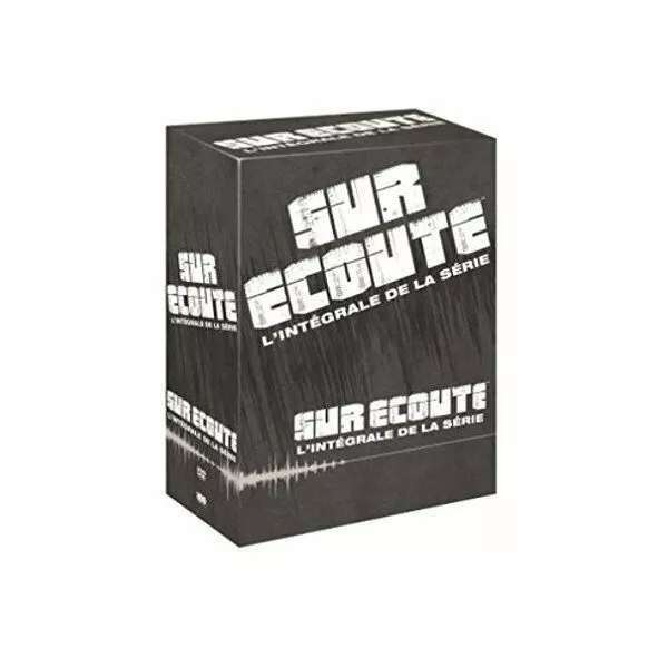 Coffret 24 DVD Sur Écoute L'intégrale De la Série Neuf sous blister