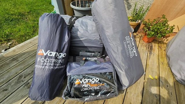 Vango airbeam lomond 500 air tent hotsell