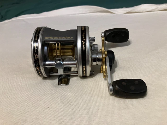 ABU GARCIA ROYAL Express II LH Ambassadeur Baitcast Fishing
