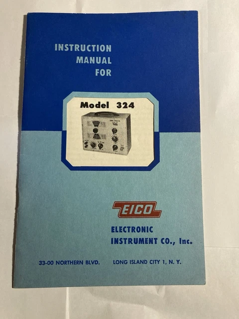 Vintage Manuals, Vintage Parts & Accessories, Vintage Audio